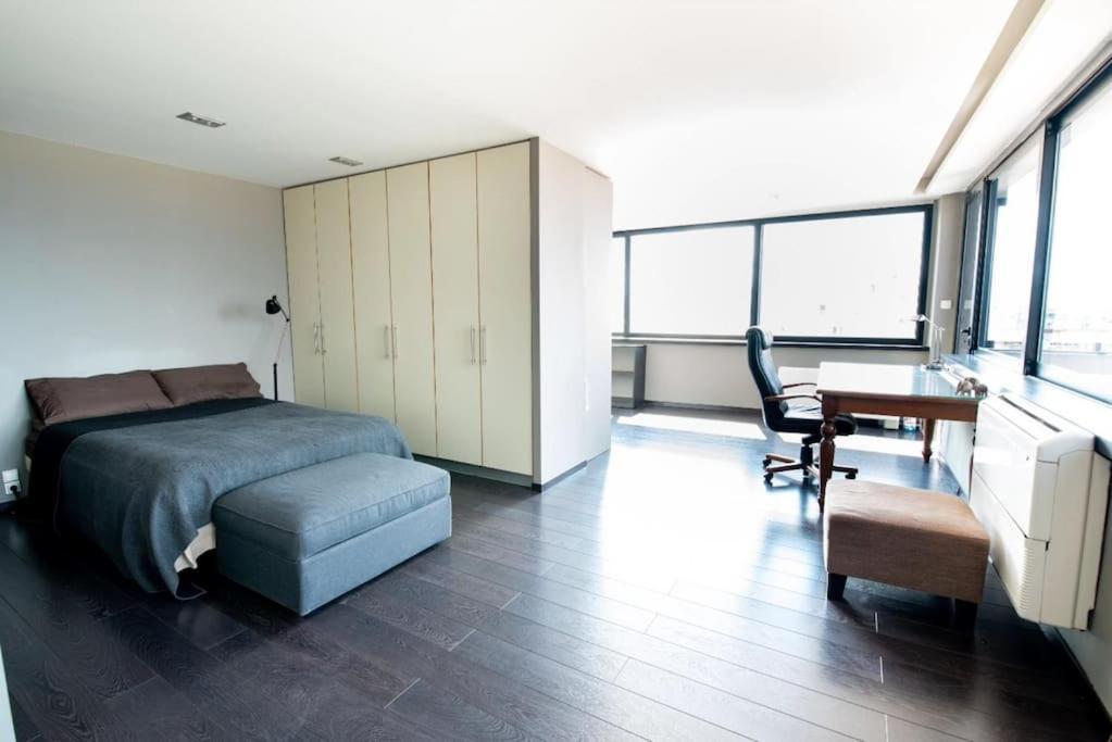 Apartmán Luxury Loft By Boy Patras Exteriér fotografie