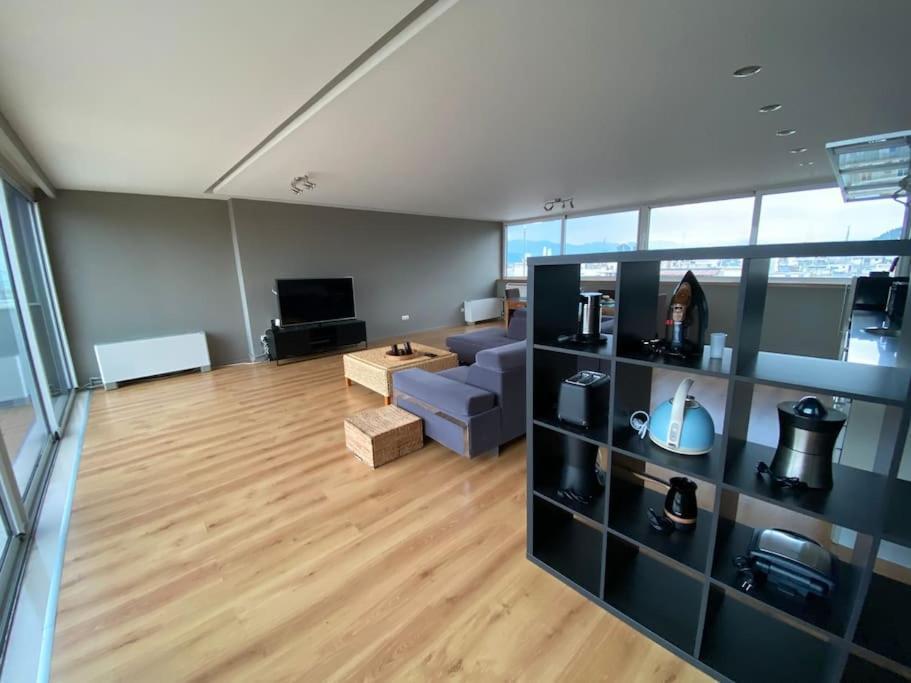 Apartmán Luxury Loft By Boy Patras Exteriér fotografie