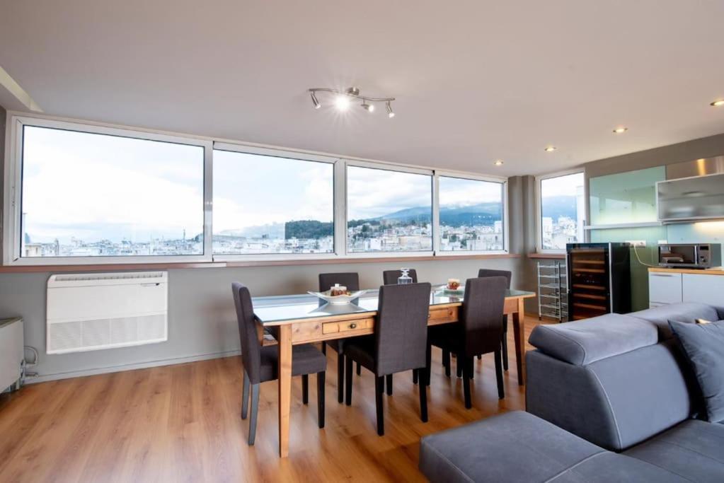 Apartmán Luxury Loft By Boy Patras Exteriér fotografie