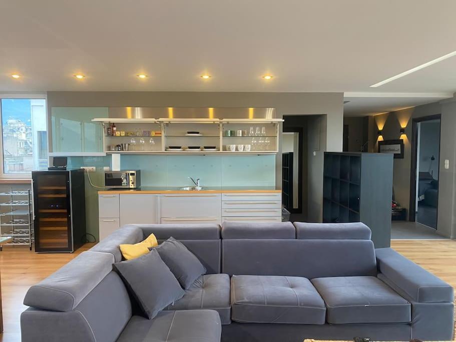 Apartmán Luxury Loft By Boy Patras Exteriér fotografie